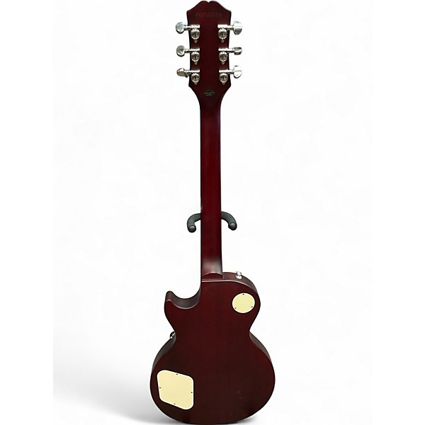 Used Epiphone Les Paul Traditional Pro IV Wine Red Solid Body Electric Guitar