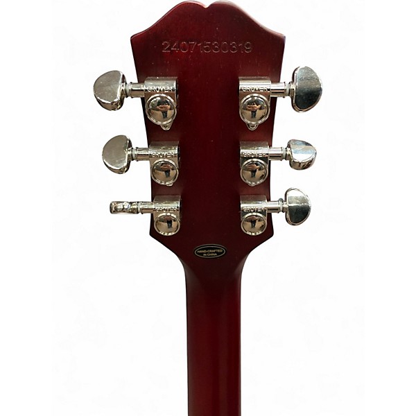 Used Epiphone Les Paul Traditional Pro IV Wine Red Solid Body Electric Guitar