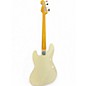 Used Squier Classic Vibe 60's Jazz Bass Olympic White Electric Bass Guitar