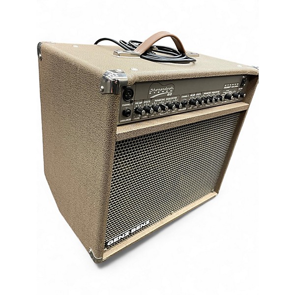 Used Genz Benz SHENANDOAH STEREO 60 Acoustic Guitar Combo Amp