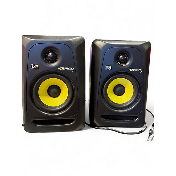 Used KRK RP5G3 Pair Powered Monitor