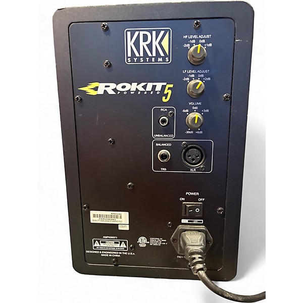 Used KRK RP5G3 Pair Powered Monitor