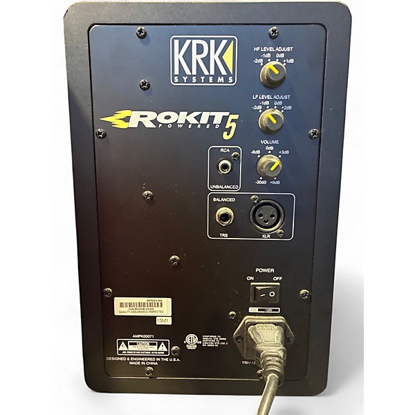 Used KRK RP5G3 Pair Powered Monitor