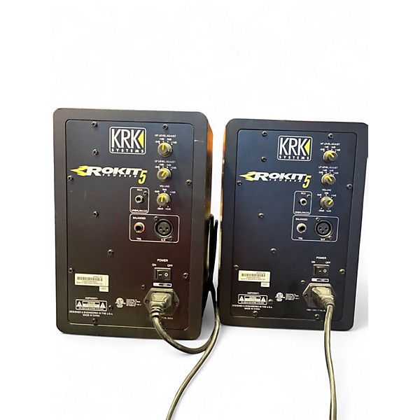 Used KRK RP5G3 Pair Powered Monitor
