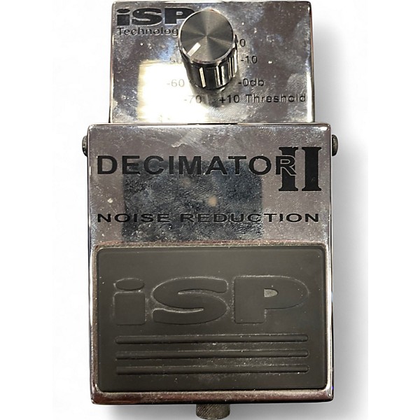 Used Isp Technologies Decimator Noise Reduction Effect Pedal