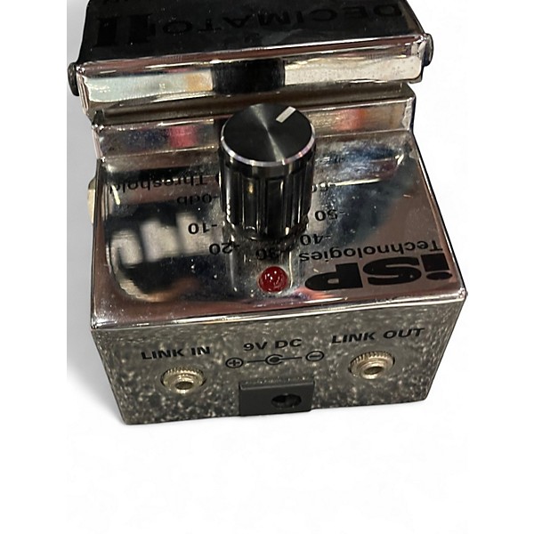 Used Isp Technologies Decimator Noise Reduction Effect Pedal