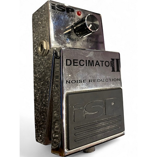 Used Isp Technologies Decimator Noise Reduction Effect Pedal
