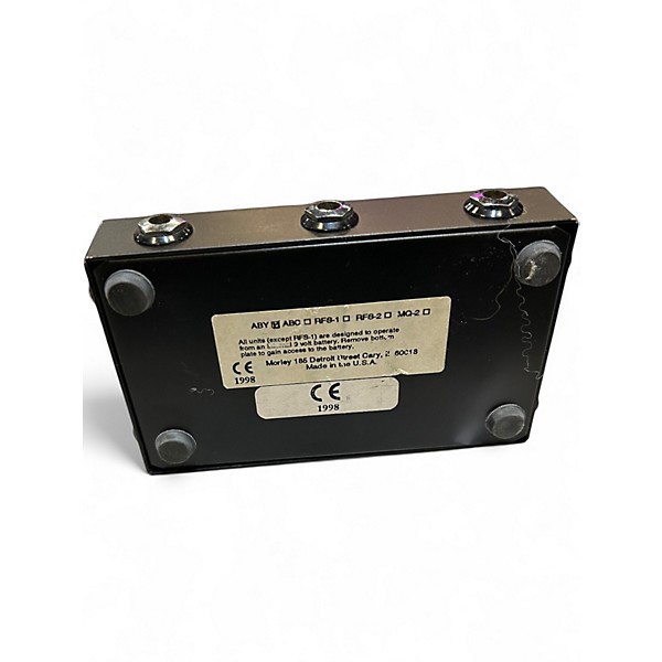 Used Morley ABY Pedal