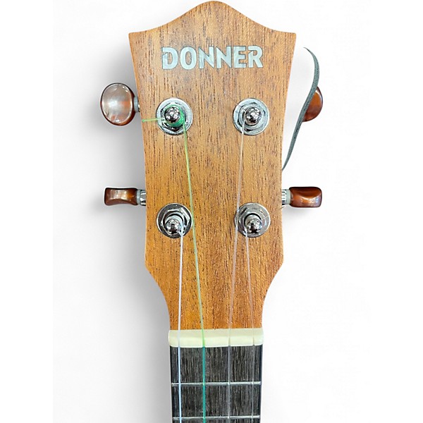 Used Donner DUC-1 Natural Ukulele