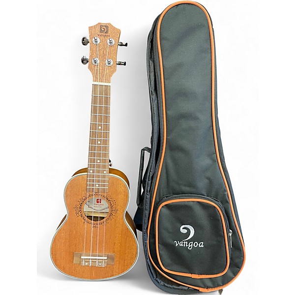 Used Vangoa VU401 Natural Ukulele