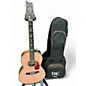 Used PRS SE Parlor P20E Pink Lotus Acoustic Electric Guitar thumbnail