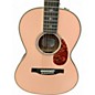 Used PRS SE Parlor P20E Pink Lotus Acoustic Electric Guitar
