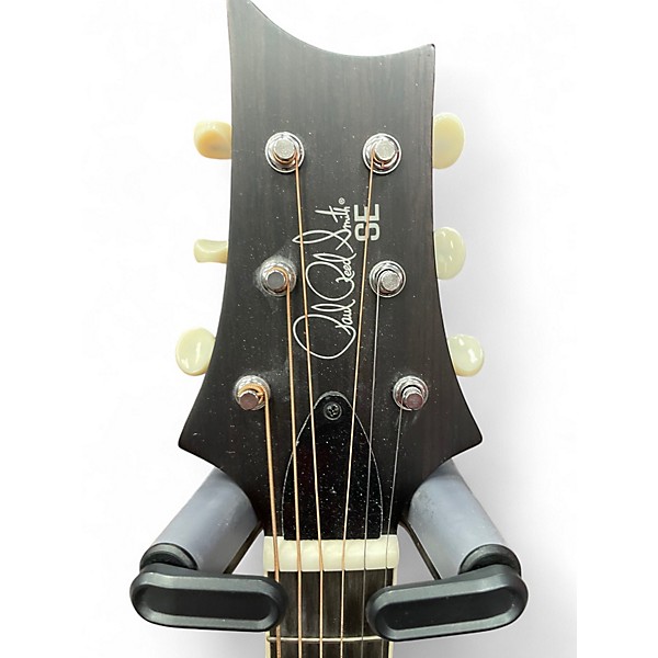 Used PRS SE Parlor P20E Pink Lotus Acoustic Electric Guitar