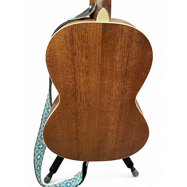 Used PRS SE Parlor P20E Pink Lotus Acoustic Electric Guitar