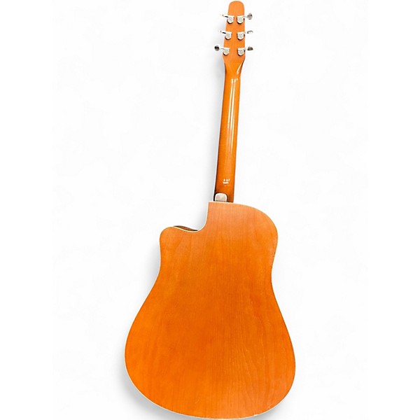 Used Seagull Entourage Rustic Cutaway Natural Acoustic Electric Guitar