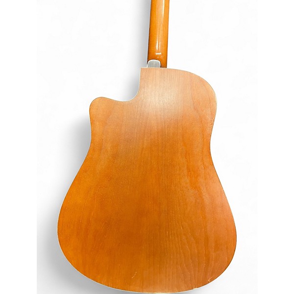 Used Seagull Entourage Rustic Cutaway Natural Acoustic Electric Guitar