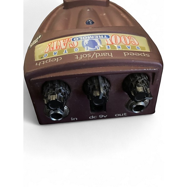Used Danelectro Cool Cat CT1 Tremolo Effect Pedal