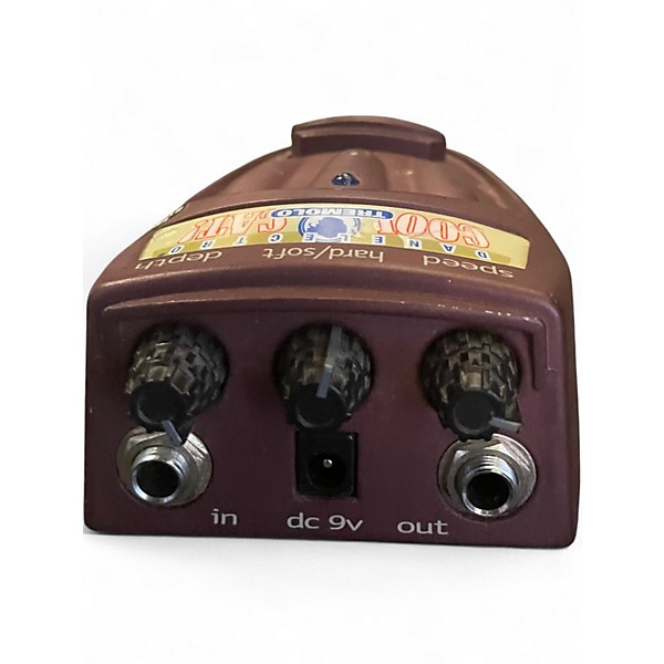 Used Danelectro Cool Cat CT1 Tremolo Effect Pedal