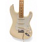 Used Fender American Standard Stratocaster Olympic White Solid Body Electric Guitar