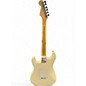 Used Fender American Standard Stratocaster Olympic White Solid Body Electric Guitar