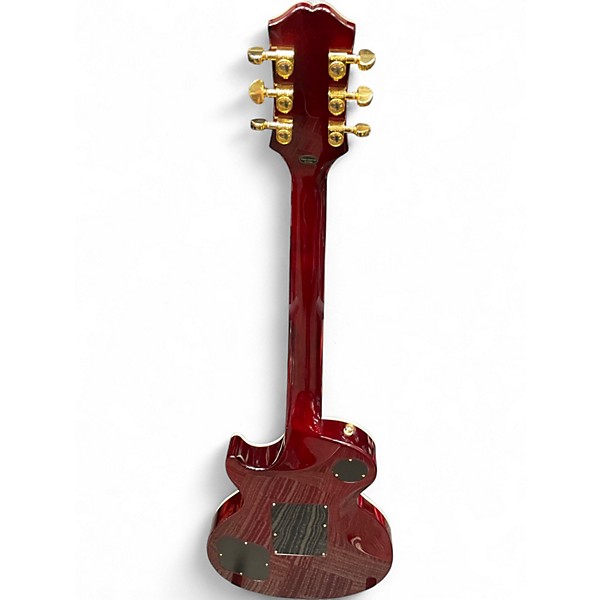 Used Epiphone Alex Lifeson Cherry Solid Body Electric Guitar