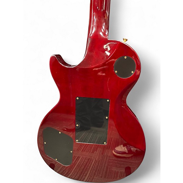 Used Epiphone Alex Lifeson Cherry Solid Body Electric Guitar