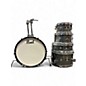 Used Pearl 5 Piece ROADSHOW JR GRINDSTONE SPARKLE Drum Kit thumbnail
