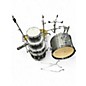 Used Pearl 5 Piece ROADSHOW JR GRINDSTONE SPARKLE Drum Kit