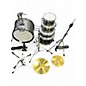 Used Pearl 5 Piece ROADSHOW JR GRINDSTONE SPARKLE Drum Kit