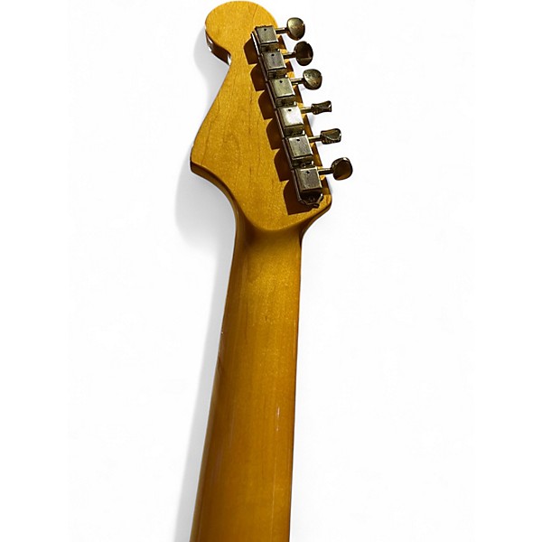 Used Fender Malibu SCE 2 Tone Sunburst Acoustic Electric Guitar