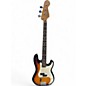 Used Fender Standard Precision Bass Brown Sunburst Electric Bass Guitar thumbnail