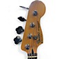 Used Fender Standard Precision Bass Brown Sunburst Electric Bass Guitar