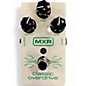 Used MXR M66S Classic Overdrive Effect Pedal thumbnail