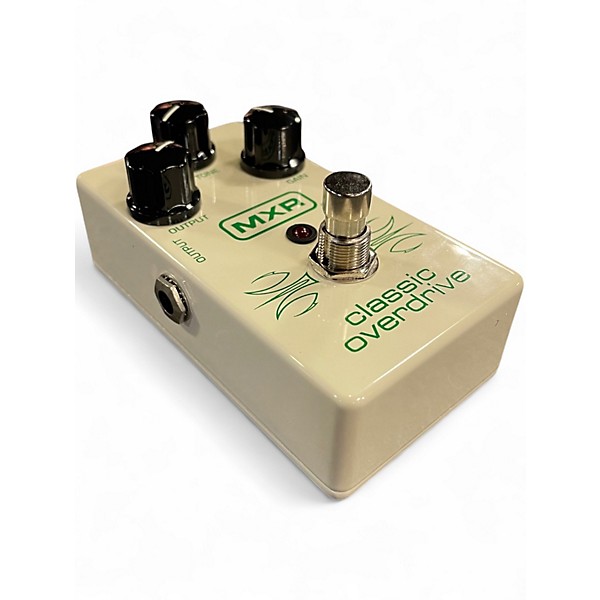 Used MXR M66S Classic Overdrive Effect Pedal