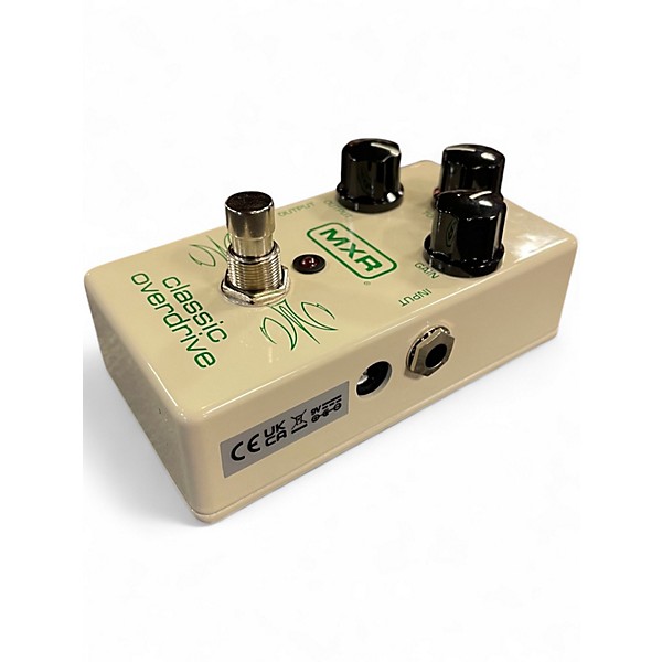 Used MXR M66S Classic Overdrive Effect Pedal