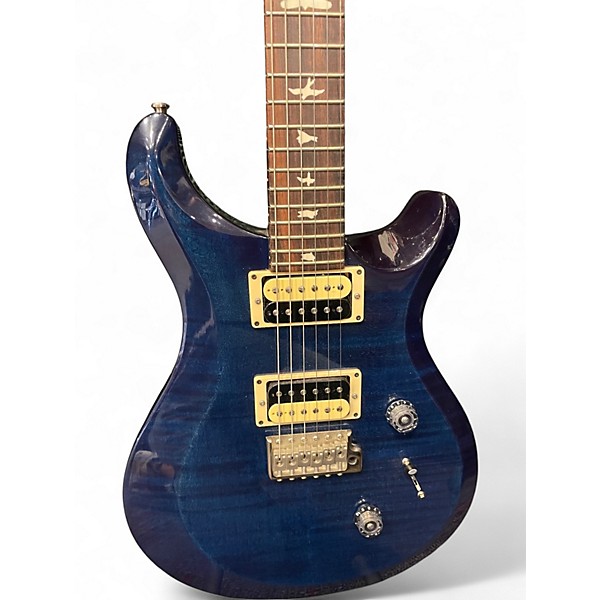 Used PRS S2 Custom 24 Whale Blue Solid Body Electric Guitar