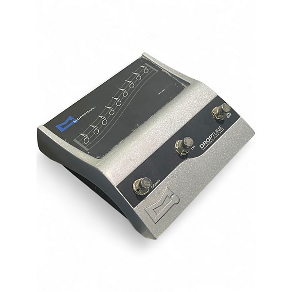 Used Morpheus Drop Tune Effect Pedal