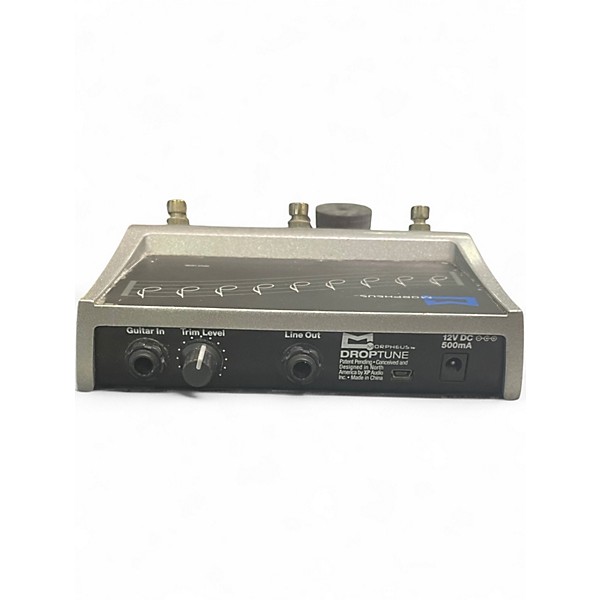 Used Morpheus Drop Tune Effect Pedal
