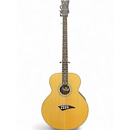 Used Dean EAB Natural Acoustic Bass Guitar