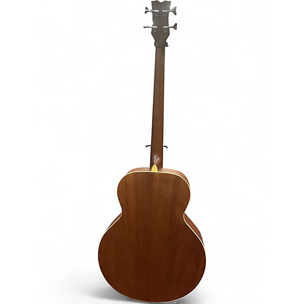 Used Dean EAB Natural Acoustic Bass Guitar