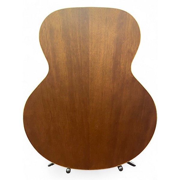 Used Dean EAB Natural Acoustic Bass Guitar