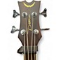 Used Dean EAB Natural Acoustic Bass Guitar
