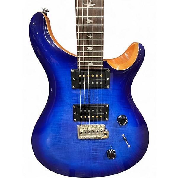 Used PRS SE Custom 24 Royal Blue Solid Body Electric Guitar