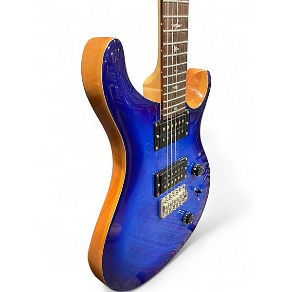 Used PRS SE Custom 24 Royal Blue Solid Body Electric Guitar
