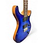 Used PRS SE Custom 24 Royal Blue Solid Body Electric Guitar
