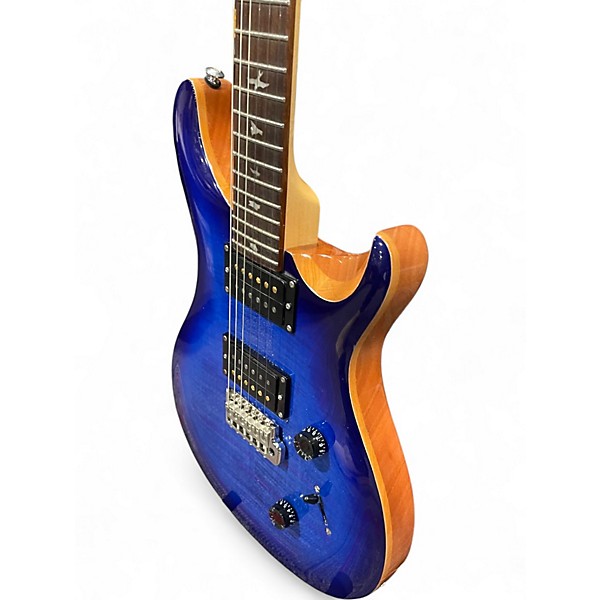 Used PRS SE Custom 24 Royal Blue Solid Body Electric Guitar