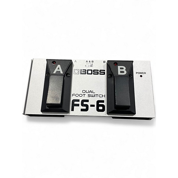 Used BOSS FS6 Dual Footswitch Sustain Pedal