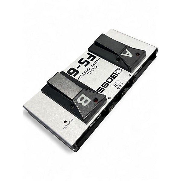 Used BOSS FS6 Dual Footswitch Sustain Pedal