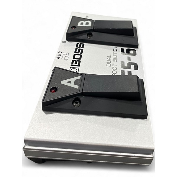 Used BOSS FS6 Dual Footswitch Sustain Pedal