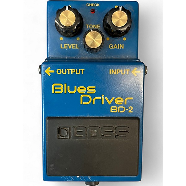 Used BOSS BD2 Blues Driver Effect Pedal